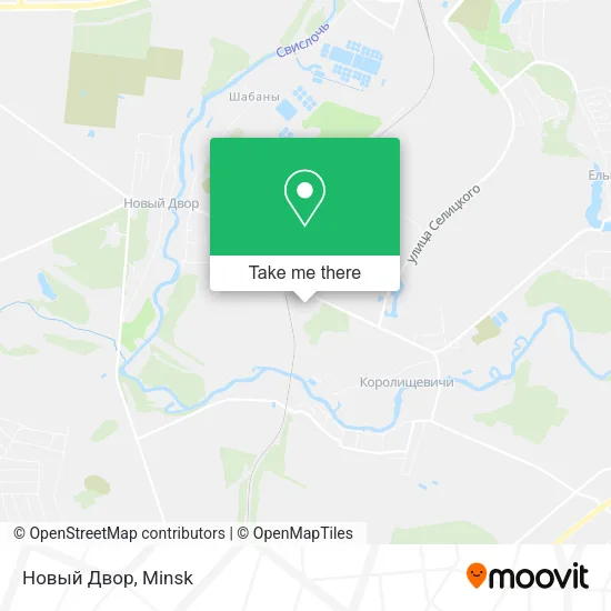 Новый Двор map