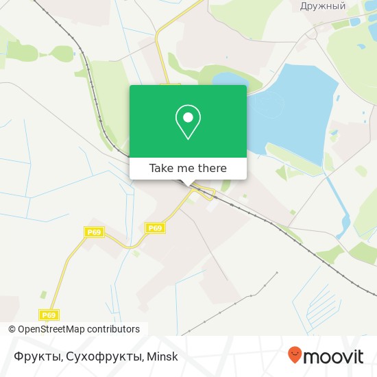 Фрукты, Сухофрукты map