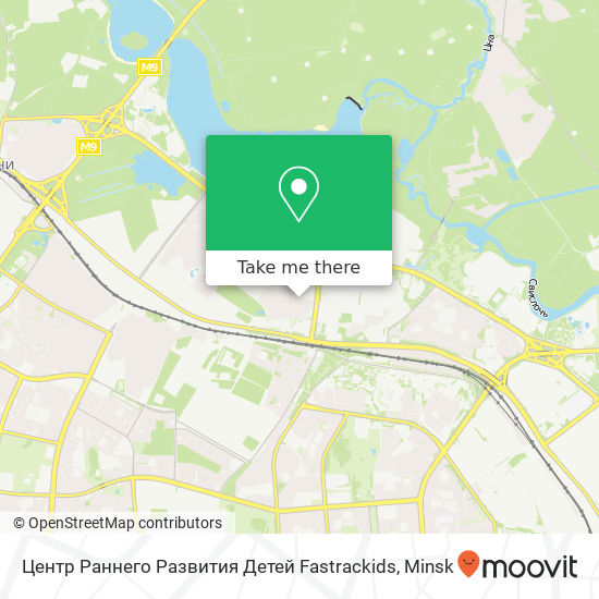 Центр Раннего Развития Детей Fastrackids map