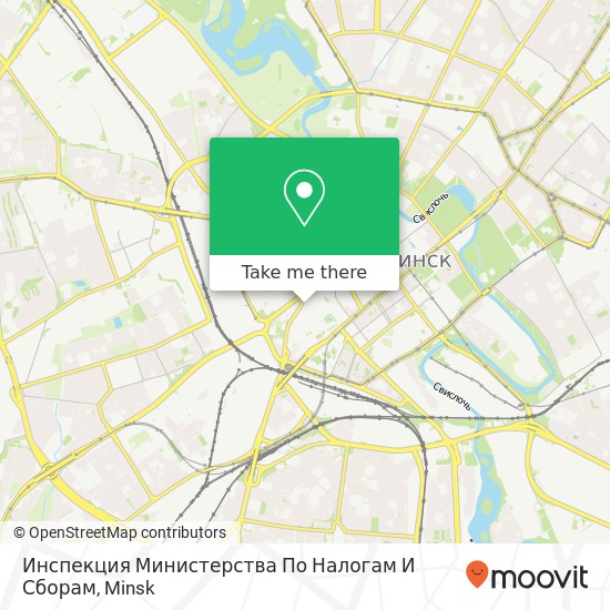 Инспекция Министерства По Налогам И Сборам map