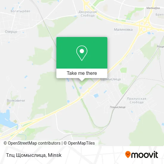 Тлц Щомыслица map