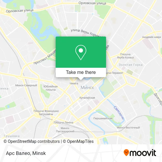 Арс Валео map