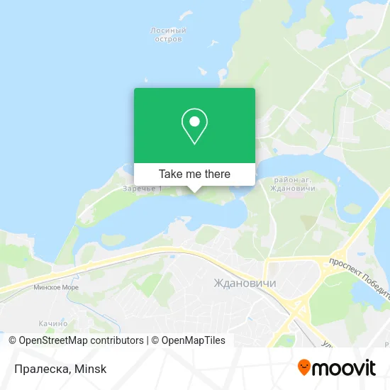 Пралеска map