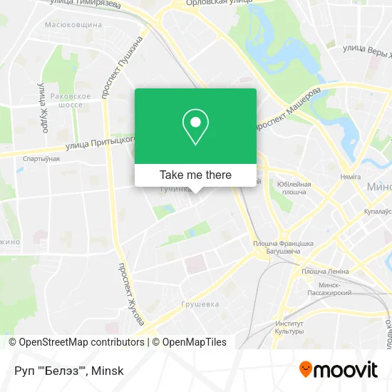 Руп ""Белэз"" map