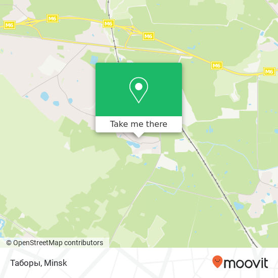 Таборы map