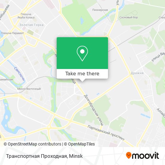 Транспортная Проходная map