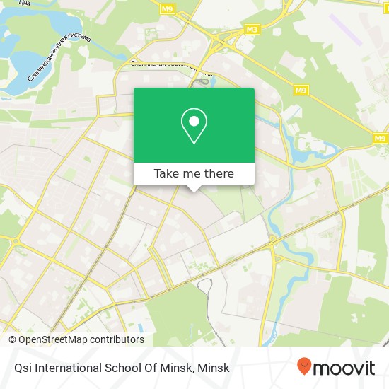 Qsi International School Of Minsk map