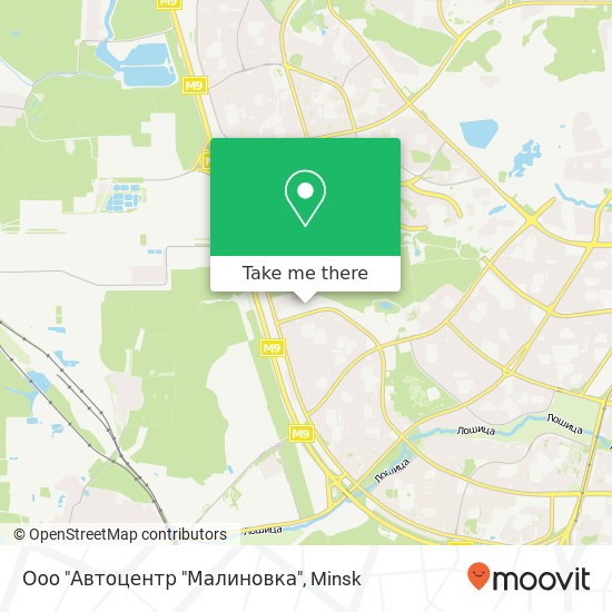 Ооо "Автоцентр "Малиновка" map