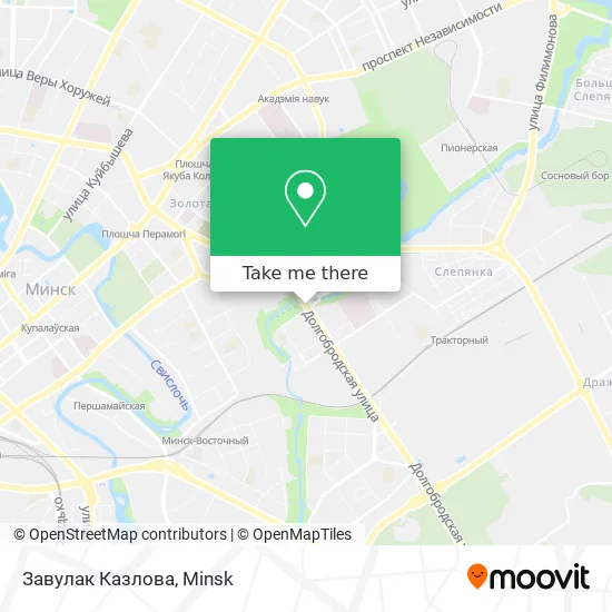 Завулак Казлова map