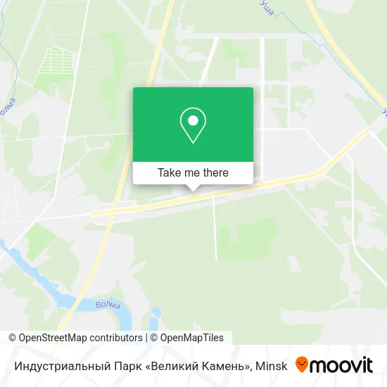 Индустриальный Парк «Великий Камень» map