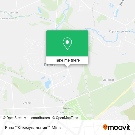 База ""Коммунальник"" map