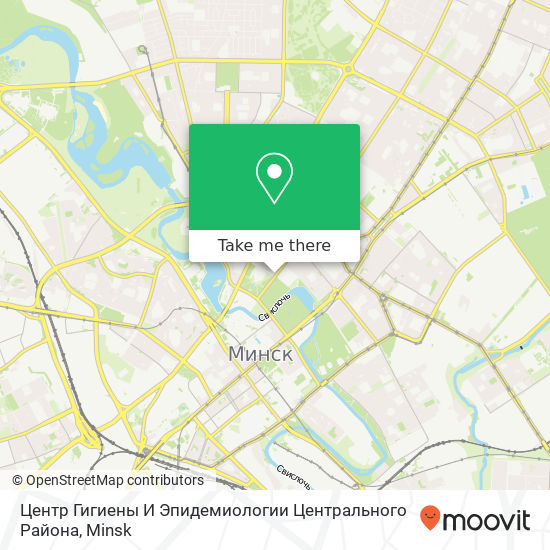 Центр Гигиены И Эпидемиологии Центрального Района map