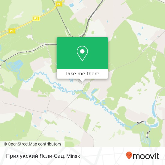 Прилукский Ясли-Сад map