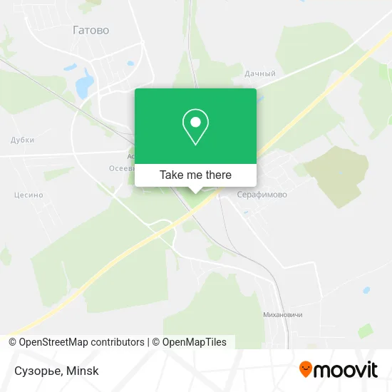 Сузорье map