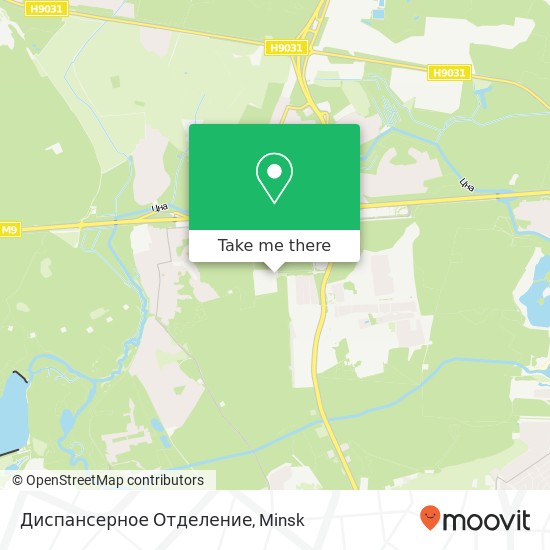 Диспансерное Отделение map