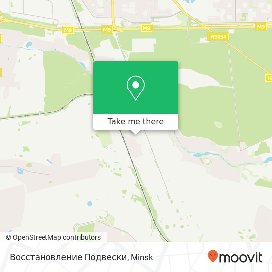 Восстановление Подвески map