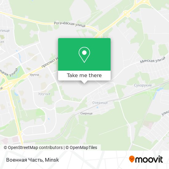 Военная Часть map