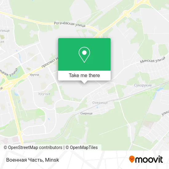 Военная Часть map