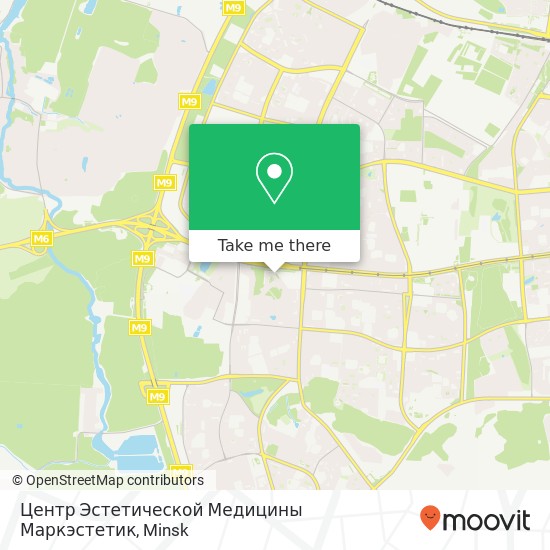 Центр Эстетической Медицины Маркэстетик map