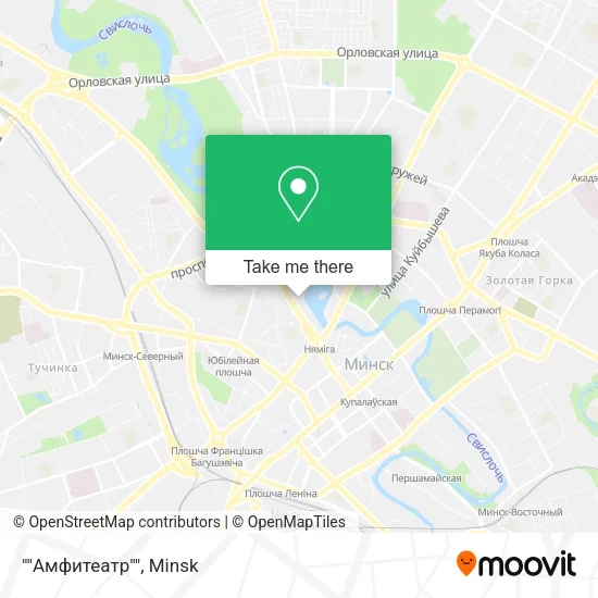 ""Амфитеатр"" map