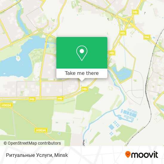 Ритуальные Услуги map