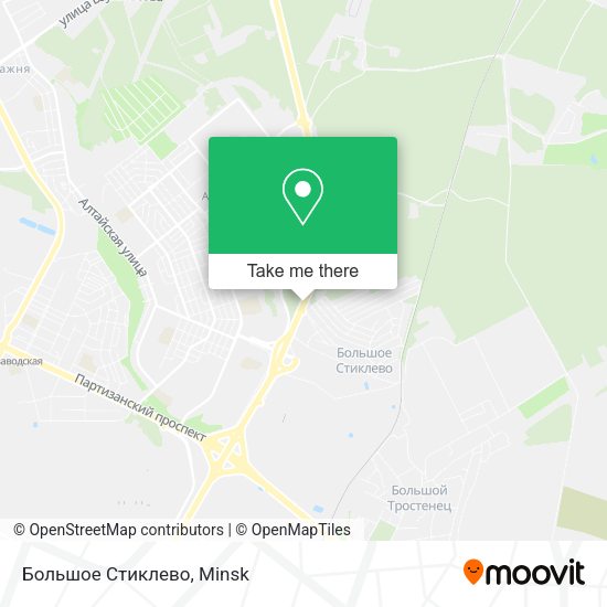 Большое Стиклево map