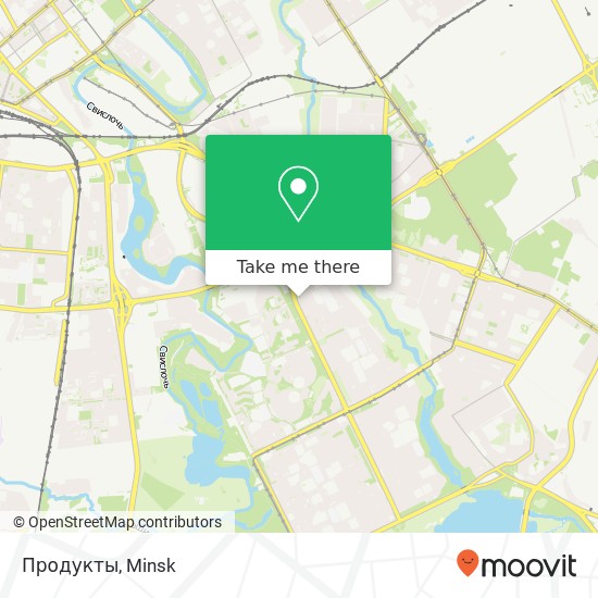 Продукты map