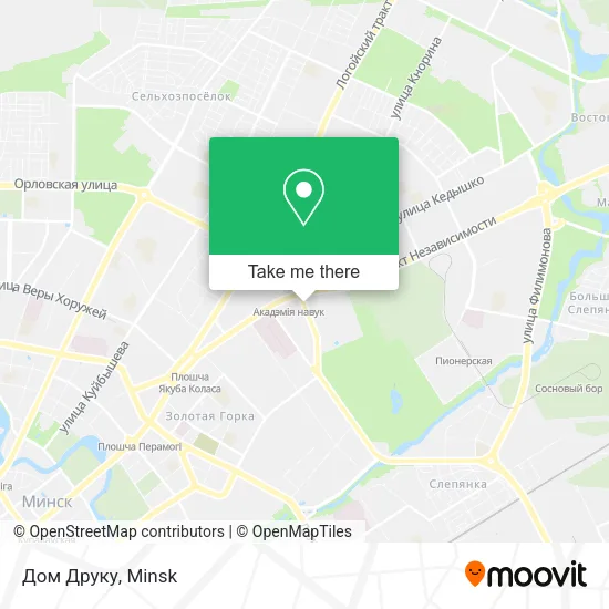 Дом Друку map