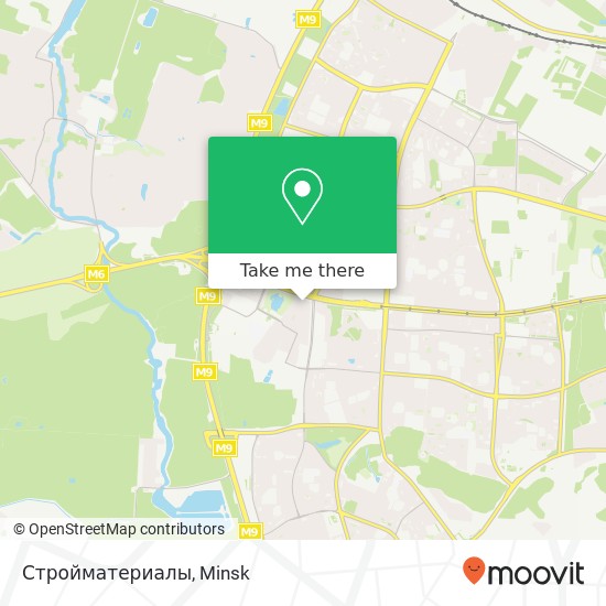 Стройматериалы map