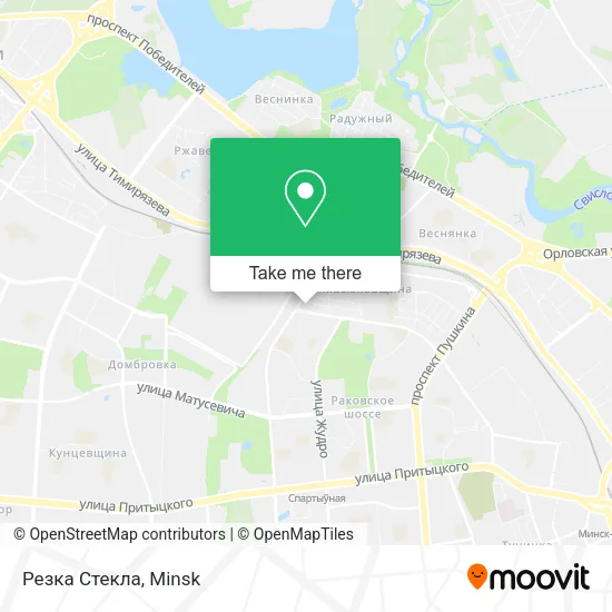 Резка Стекла map