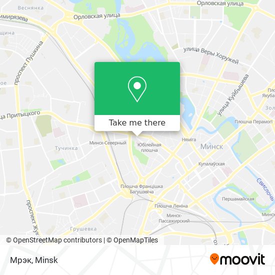 Мрэк map