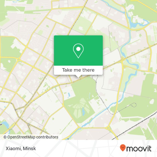 Xiaomi map