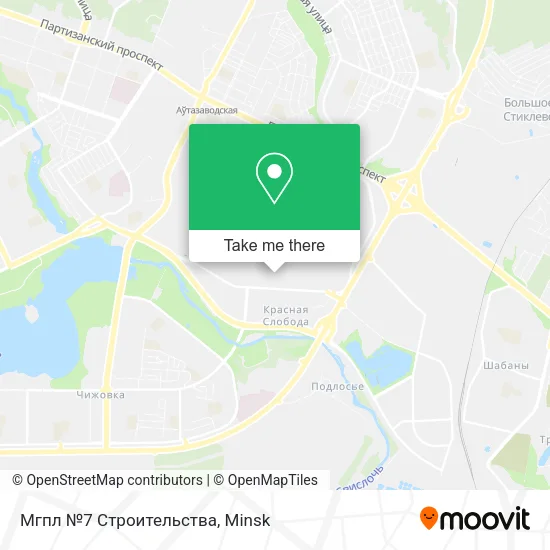 Мгпл №7 Строительства map