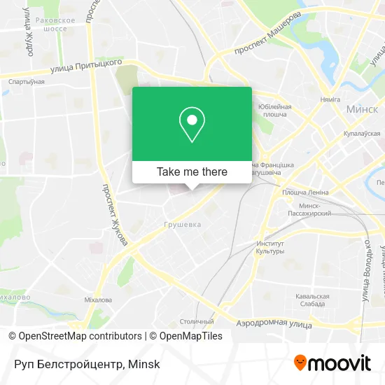 Руп Белстройцентр map