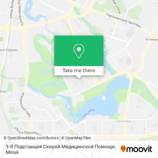 3-Я Подстанция Скорой Медицинской Помощи map