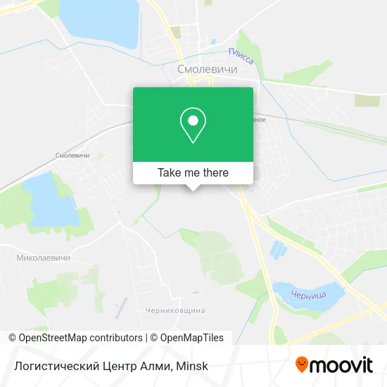 Логистический Центр Алми map