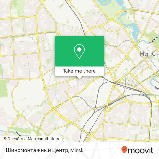 Шиномонтажный Центр map