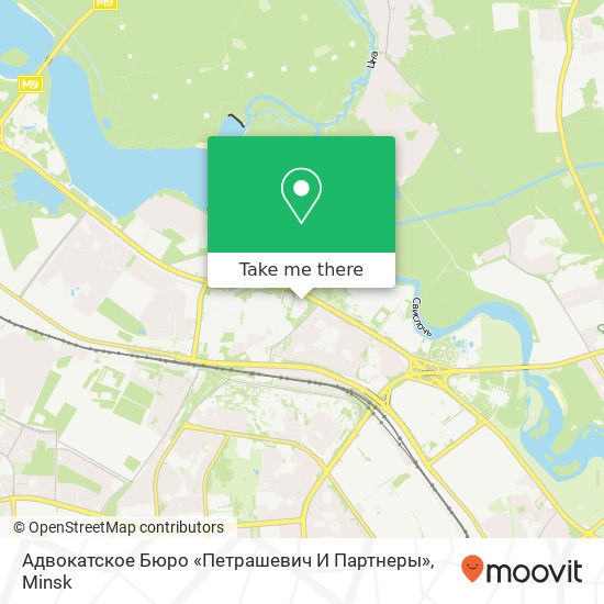Адвокатское Бюро «Петрашевич И Партнеры» map