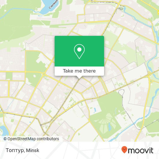 Топтур map