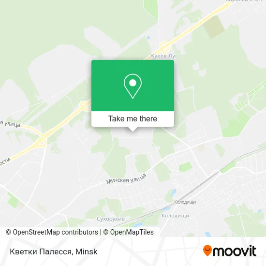 Кветки Палесся map