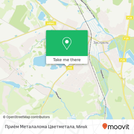 Приём Металалома Цветметала map