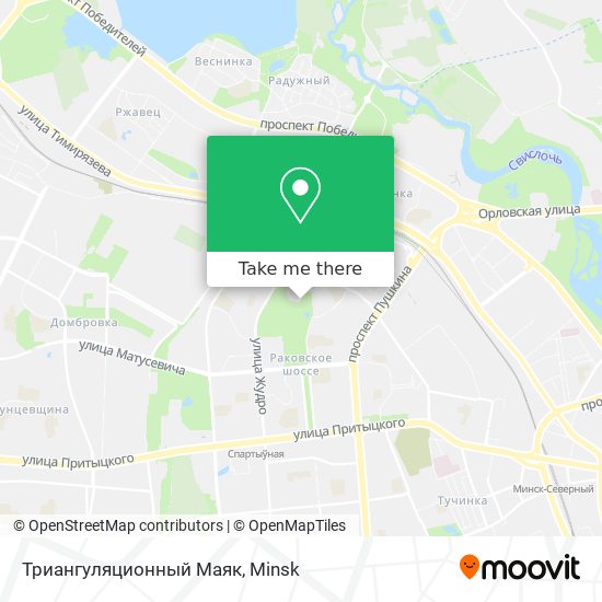 Триангуляционный Маяк map