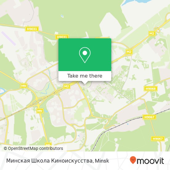 Минская Школа Киноискусства map