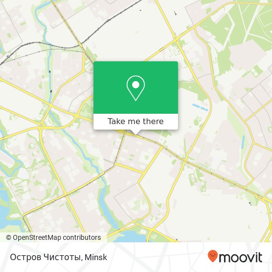 Остров Чистоты map