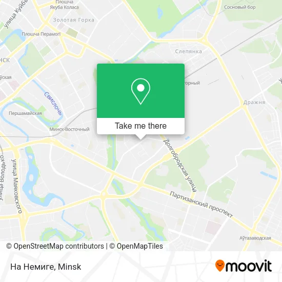 На Немиге map