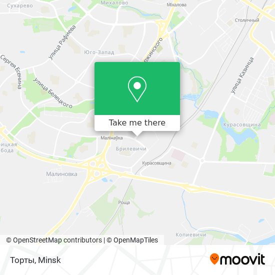 Торты map