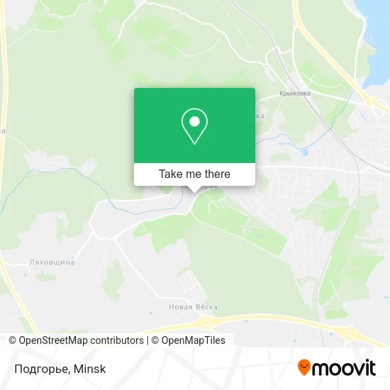 Подгорье map