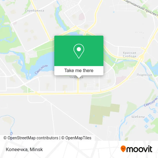 Копеечка map