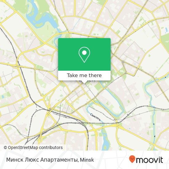 Минск Люкс Апартаменты map