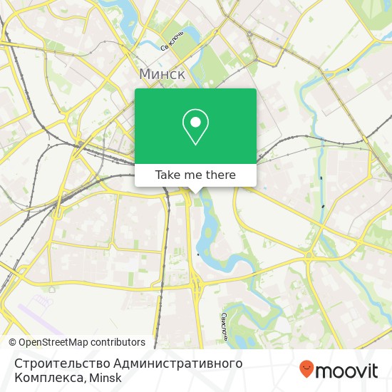 Строительство Административного Комплекса map